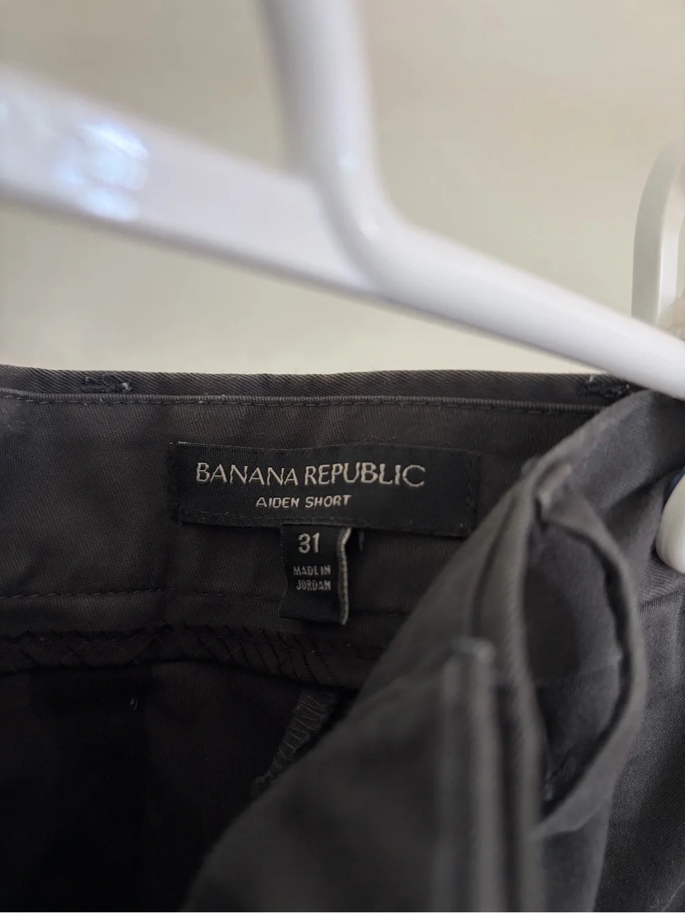 Banana Republic Men's Black Shorts